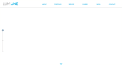Desktop Screenshot of lumi-one.com